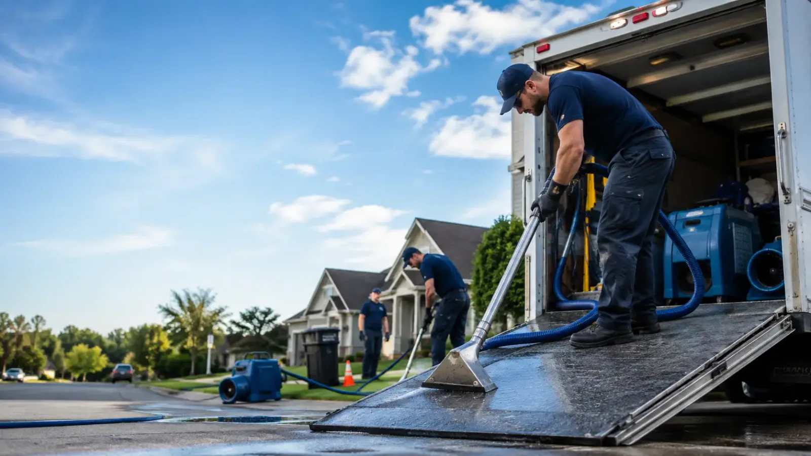 Emergency Water Removal in Sparta, TN near me